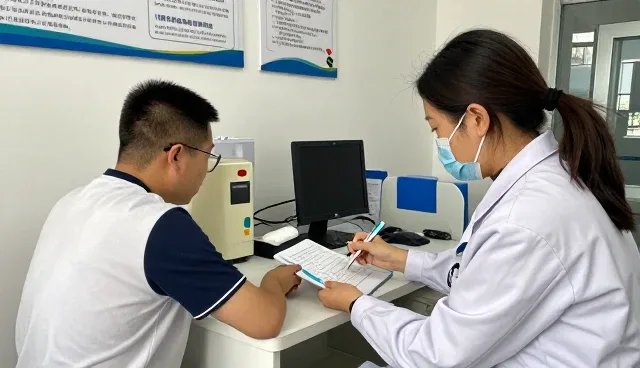 湖南译美道健康管理有限公司服务康复指导客户，提供医疗服务支持